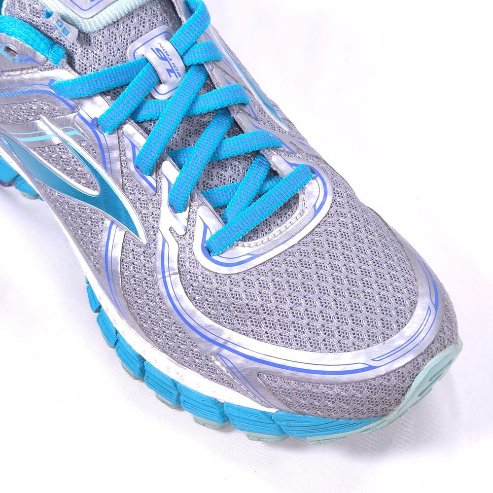Brooks Adrenaline GTS 16 Athletic Running Shoe Womens Size 7.5 1202031B170 Gray - Picture 8 of 9